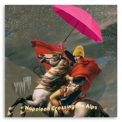 Наполеон на коне» — создано в Шедевруме