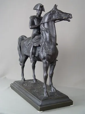 Наполеон на коне — оловянные солдатики AGES
