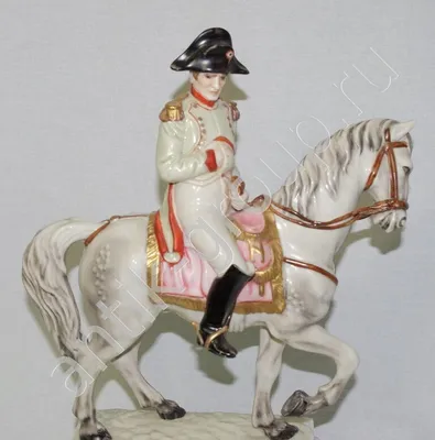 Бронзовая статуэтка «Наполеон на коне» H:41 см | Ceylan Bronz