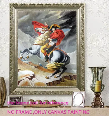 Бюст \"Наполеон на коне (цвет.)\" арт. 3419 - купить в Москве - низкие цены
