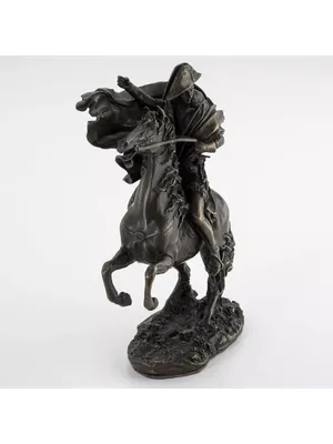 Мощная бронзовая скульптура «Наполеон на коне» - Antique weapons,  collectibles, silver, icons, bronze, swords, daggers..