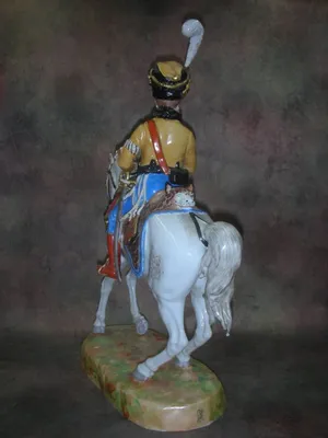 Наполеон на коне 04.43 НН-Оловянные солдатики купить наборы оловянных  солдатиков коллекционные солдатики оловянная военно-историческая миниатюра  ВИМ оптовая продажа оловянных солдатиков производство солдатиков