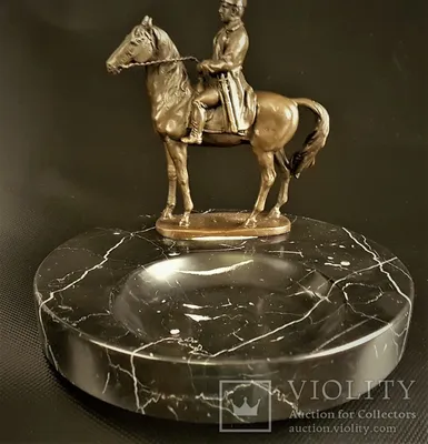 Работа Научно-фантастический Наполеон на коне, распечатанная в формате  3D・Cults