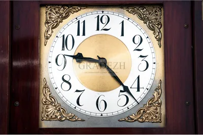 Zq Современные напольные часы в современном стиле для гостиной с  изображением дедушки | AliExpress
