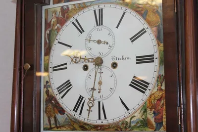 Антикварные напольные часы, 1900 год - купить в салоне антикварной мебели в  Москве | Gradezh.ru