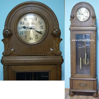 ⏰Старинные напольные часы с боем 🚂#Бельгия ХХ век 📝Размер 50 x 27 x 220  cm 👛67 000 руб ☎ +7952 2884944, +7911 9662986 🌍… | Antique wall clock,  Clock, Wall clock