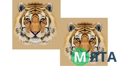 Картина с тигром \"Взгляд тигра\". Картина тигр купить в интернет-магазине  Ярмарка Мастеров по цене 3000 ₽ – JQQJEBY | Картины, Самара - доставка по  России