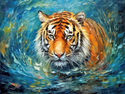 Художественный рисунок тигра в черно-белом цвете🐯🐅✏️. Размещайте заказ и  покупайте!...