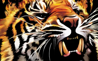 Картина Тигр отдыхает из янтаря купить в Украине по привлекательной цене —  Amber Stone
