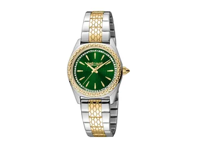 Наручные часы, женские с логотипом, цвет зеленый, желтый, серебристый,  материал металл - цена от 20590 руб | Купить в Санкт-Петербурге