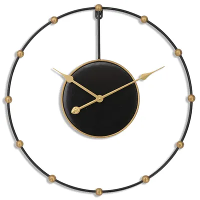 Купить Дизайнерские настенные часы Orologios 08 cо стабилизированным мхом в  | Loftmarket