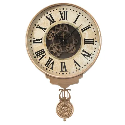 Часы настенные Бетон деревянные 30 см. - купить по низкой цене в  интернет-магазине OZON (726932584)