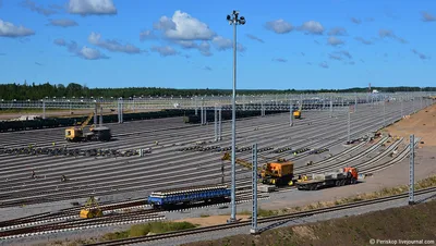 Как устроена распределительная станция РЖД, Кто решает, в какую сторону  поедет поезд, Как направляют поезда 8 апреля 2022 года - 8 апреля 2022 -  ngs42.ru