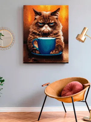 Фольгированный шарик Grabo (50х73 см) Кот в колпаке / Недовольный кот  Grumpy cat (ID#1421472050), цена: 157.90 ₴, купить на Prom.ua