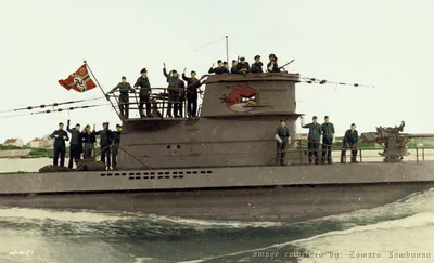Жуткий и клаустрофобный интерьер немецкой подводной лодки времён Первой  мировой войны (фотографии 1918-го года)