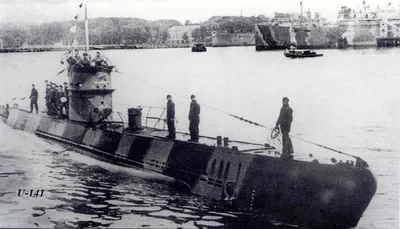 Германские подводные лодки серии II-D | Warspot.ru