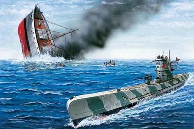 Битва за Атлантику: как немецкие подлодки доставили союзникам массу  проблем, но не смогли изменить ход войны | Вокруг Света