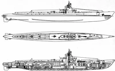 Купить сборную модель подводной лодки Тип VII C, масштаб 1:350 (Revell)