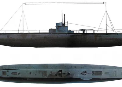 Немецкие подводные лодки XXI серии - ЯПлакалъ