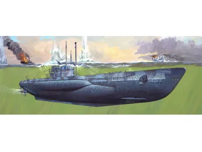Под двумя флагами: необычная судьба немецкой подлодки U-570
