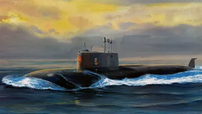 U-47 U-Boot. Немецкая подводная лодка тип VII B. Revell 1/125 (с  интерьером) — Сообщество «Клуб Моделистов» на DRIVE2