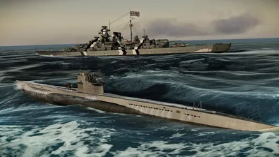 1/48 немецкий тип VIIC KIT Модель подводной лодки U-boats WW2 из фильма Das  Boot незасобранный DIY HobbyToki взрослые MenToys | AliExpress