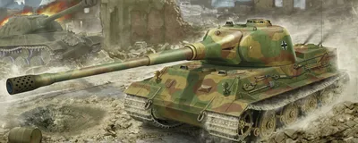 Обзор премиумного немецкого танка Lowe