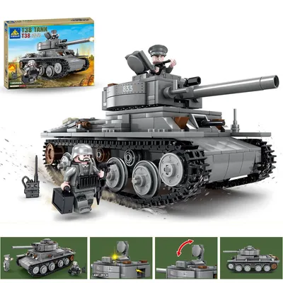 Купить Немецкий лёгкий танк Panzerkampfwagen Panther II 1:35 (35A018) -  Масштабные модели - интернет-магазин
