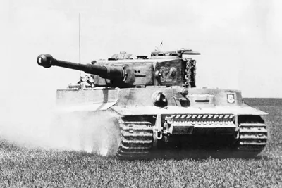Немецкий тяжелый танк «Тигр» - парк Патриот