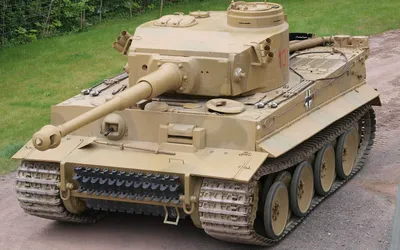 Немецкий танк Тигр гроза Советских Т34 | Техника времен СССР | Дзен