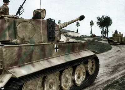 Немецкий танк Тигр обои для рабочего стола, картинки и фото - RabStol.net