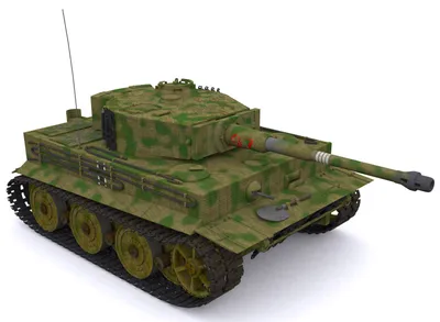 Сборная модель немецкий тяжелый танк \"Тигр\"
