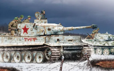 Охотничьи тропы «Тигра» | Немецкий тяжелый танк \"Тигр\" времен Второй  Мировой войны | Warspot.ru