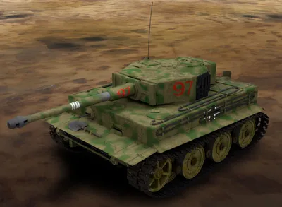 Тяжелый танк «Тигр». Великий и ужасный? Часть 1