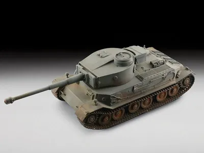 Купить 3601ПН Немецкий танк Королевский Тигр с башней Хеншель | ArmaModels