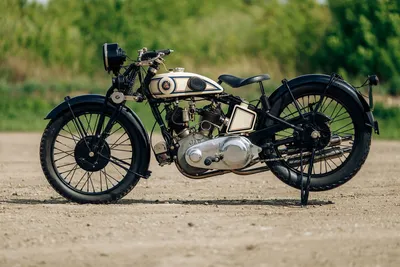 Фото коллекция исторических немецких мотоциклов Второй мировой
