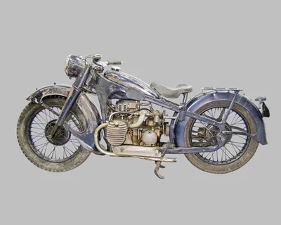 Превосходные изображения немецких мотоциклов Второй мировой войны.