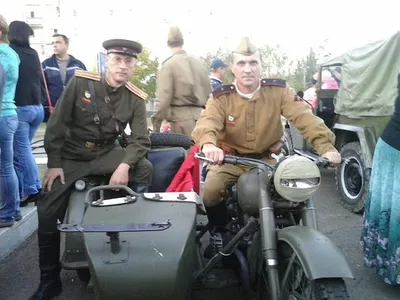 Орудия и двухколесные кони: немецкие мотоциклы в военном времени