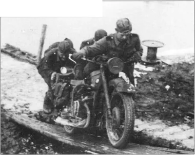 Обои на рабочий стол: фотографии немецких мотоциклов 1940-х годов