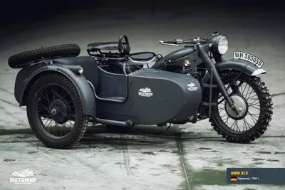 Фото немецких мотоциклов второй мировой: исторические кадры на грани искусства
