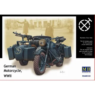 Фотографии немецких мотоциклов второй мировой в хорошем качестве: четкие и яркие изображения