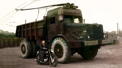 Самые доступные иномарки в СССР - грузовики, конечно!