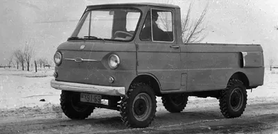 Советские грузовики и их необычные водители | Пикабу