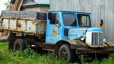 Журнал Легендарные грузовики СССР №76, МАЗ-511 от MODIMIO