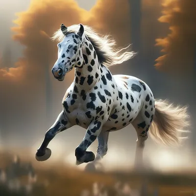 Серия🤍:Необычные лошади. Необычный …» — создано в Шедевруме