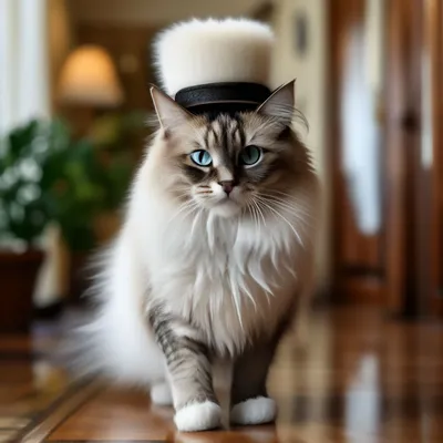 Невский маскарадный кот» — создано в Шедевруме