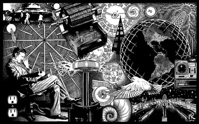 Комсомольская правда - ✨ Сегодня 161 год со дня рождения великого ученого и  изобретателя Николы Теслы. Он действительно изменил мир! Интересное о  изобретениях и открытиях Теслы: ⚡«КАТУШКИ ТЕСЛЫ» Это наиболее известное и