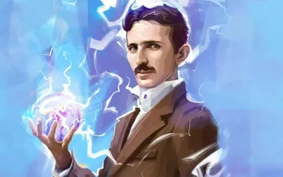 Никола Тесла в своей лаборатории в Колорадо-Спрингс – Коммерсантъ