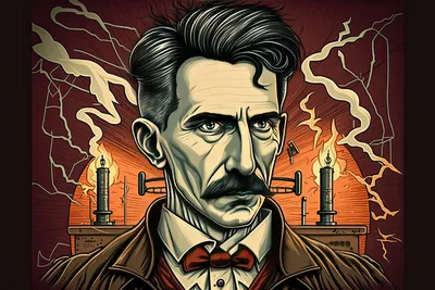 Никола Тесла и его вклад в историю электричества | Записки инженера  Альбрехта Юнга | Дзен