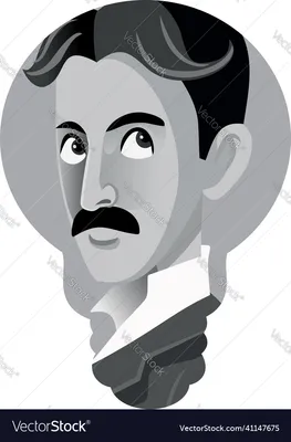 Wall Art Print | Nikola Tesla | Europosters